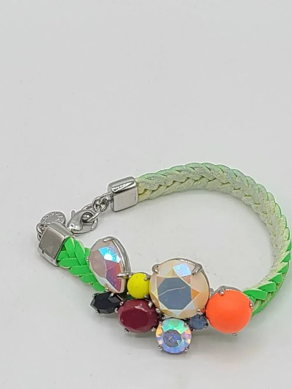 J Crew Small Multi Color Fiesta Rope Bracelet - Picture 6 of 8